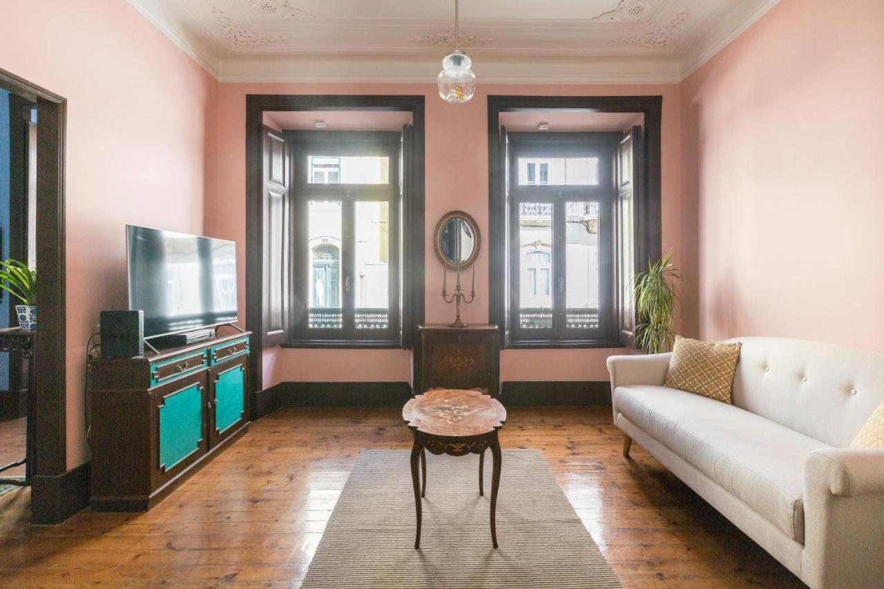Charming Guest House In A 19Th Century Building Lisbona Esterno foto