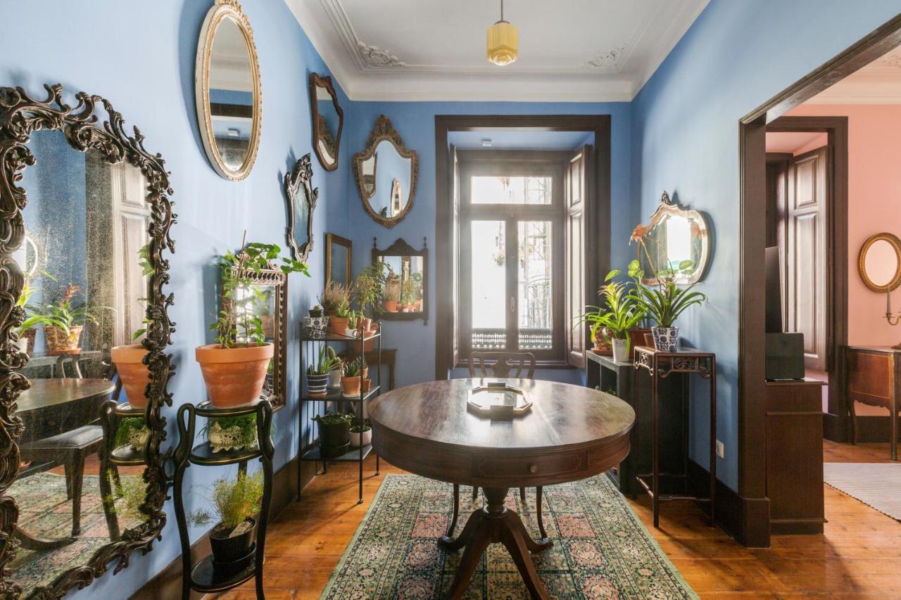 Charming Guest House In A 19Th Century Building Lisbona Esterno foto